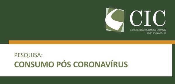 Pesquisa do CIC-BG investiga hábitos de consumo pós pandemia