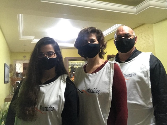 Histórias de voluntariado são inspiração em meio à pandemia