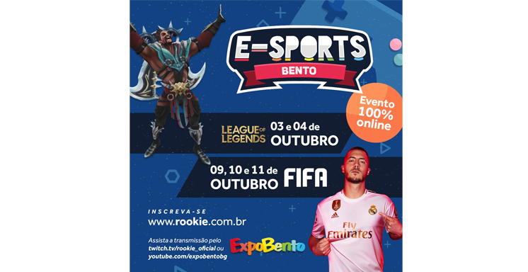 ‘E-Sports Bento’ inicia no final de semana com disputas de League of Legends