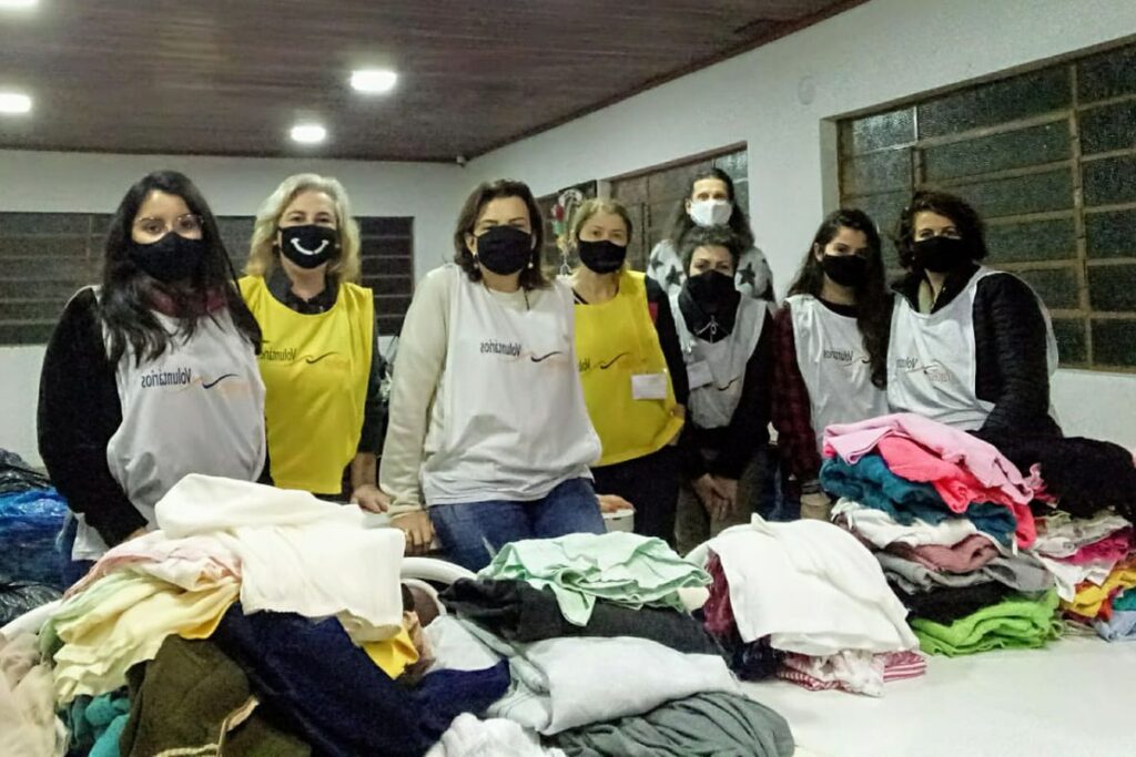 Voluntários têm até o dia 05 de dezembro para colocar em prática ações beneméritas