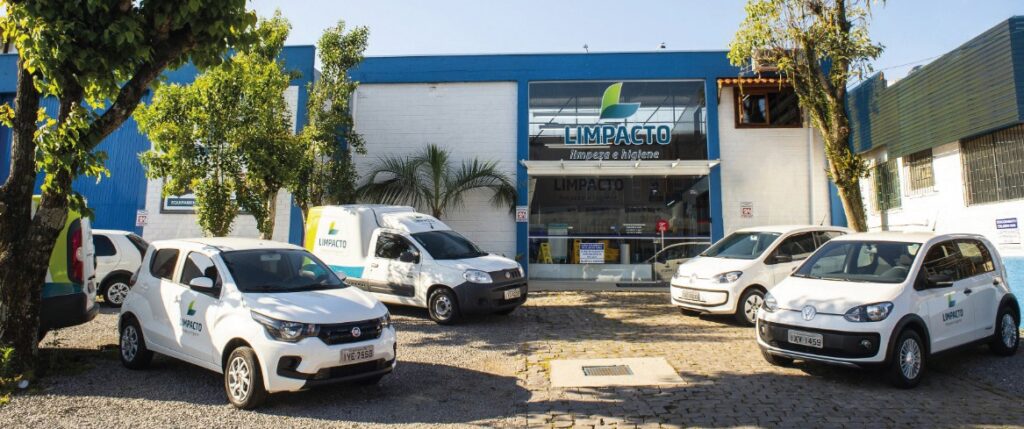 Limpacto dispõe de linha completa para higienização profissional de ambientes