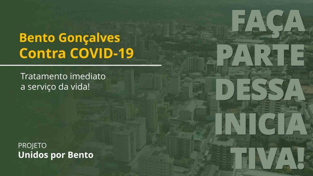 Unidos por Bento gera movimento para auxiliar sistema de saúde local