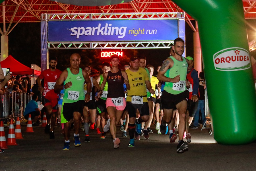 Sparkling Night Run abre inscrições e, pela primeira vez, terá premiação em dinheiro para atletas