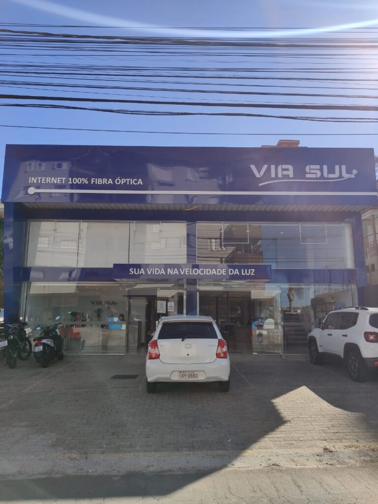 Via Sul oferece a internet ideal para você