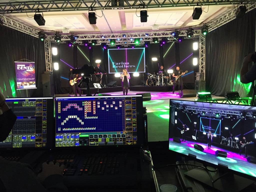 DWR dispõe da melhor tecnologia em som e luz para seu evento