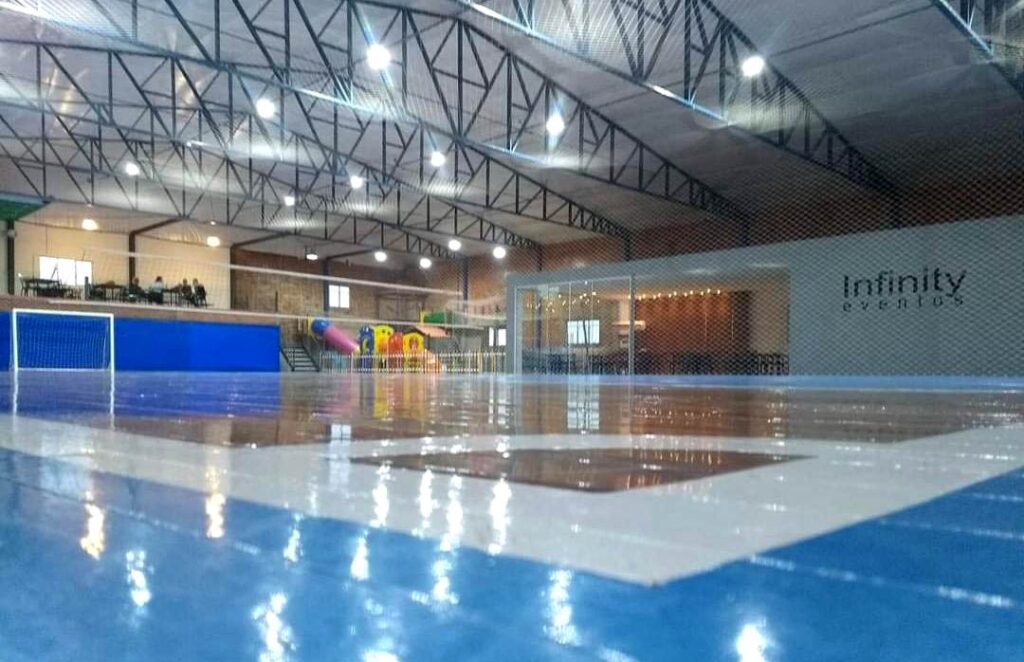 Infinity recebe projeto da Magnus School para futsal