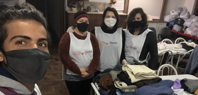 Parceiros Voluntários retoma circuito de solidariedade incentivando engajamento social