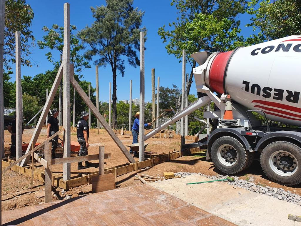 Pequenas obras intermediadas pelo Consepro-BG trazem impacto para o dia a dia das polícias