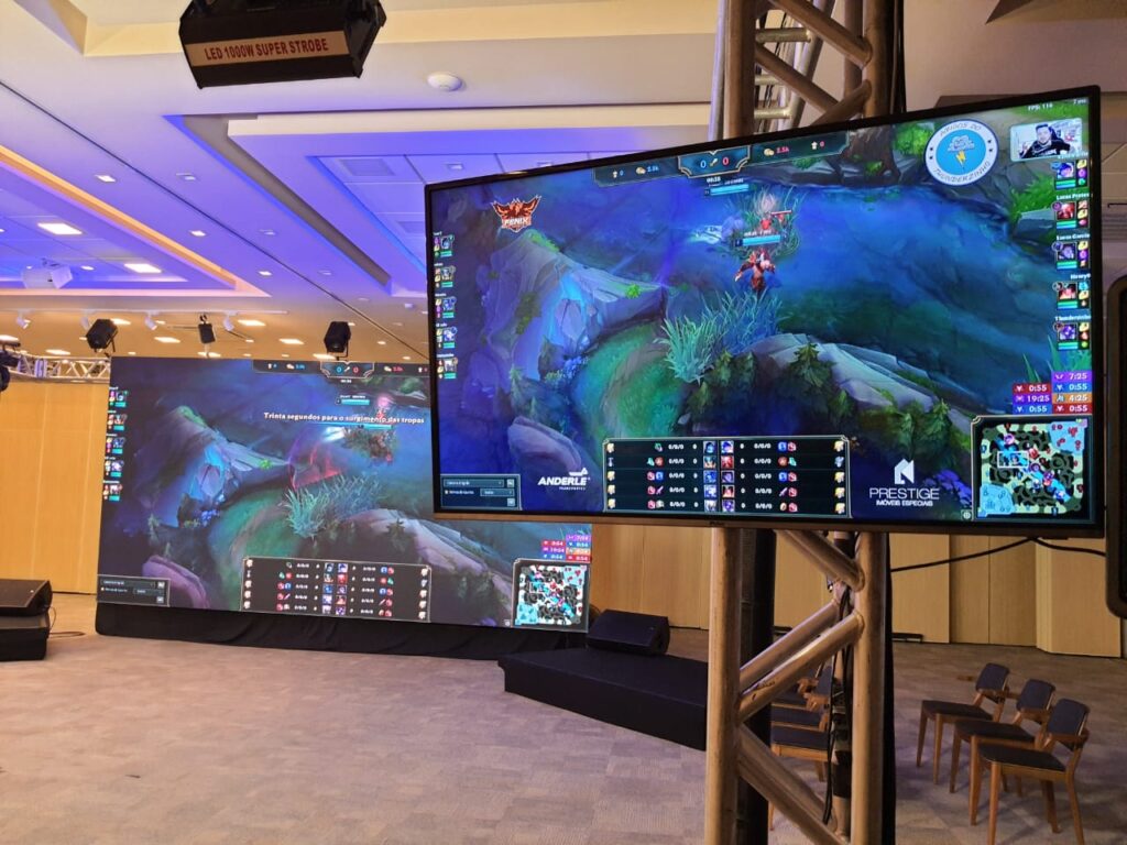 2º E-sports Bento registra participantes de sete Estados