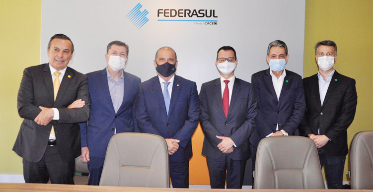CIC-BG participa do aniversário da Federasul