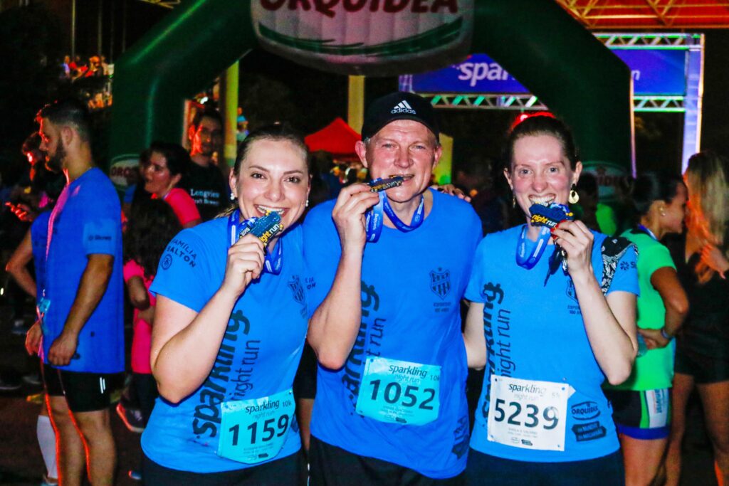 Sparkling Night Run oferece descontos a grupos de corrida
