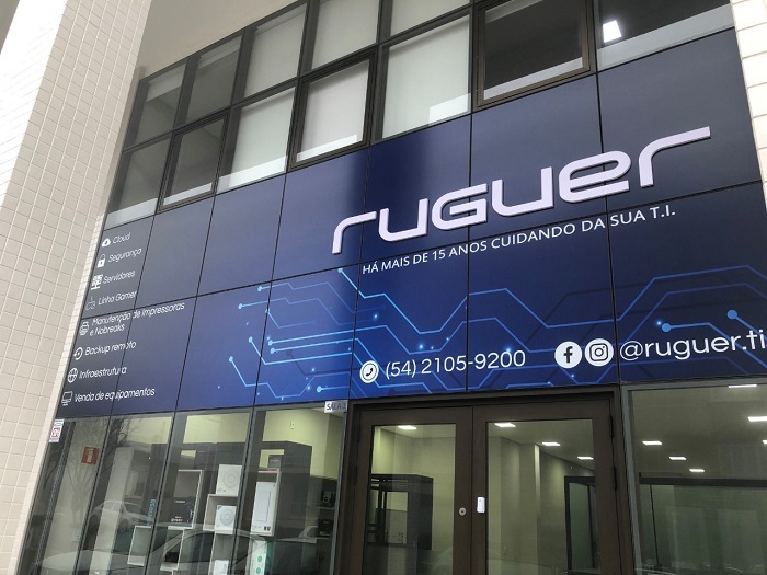 Atendimento especializado é o diferencial da Ruguer Soluções em T.I.