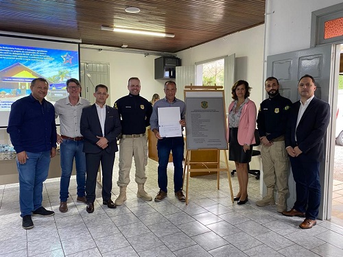 Consepro entrega melhoria na estrutura da sede da PRF de Bento Gonçalves