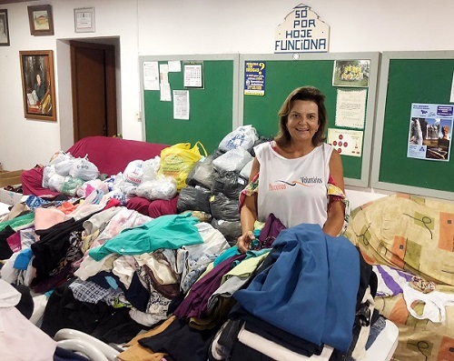 Com atuação no trabalho voluntário, bento-gonçalvense é exemplo de solidariedade