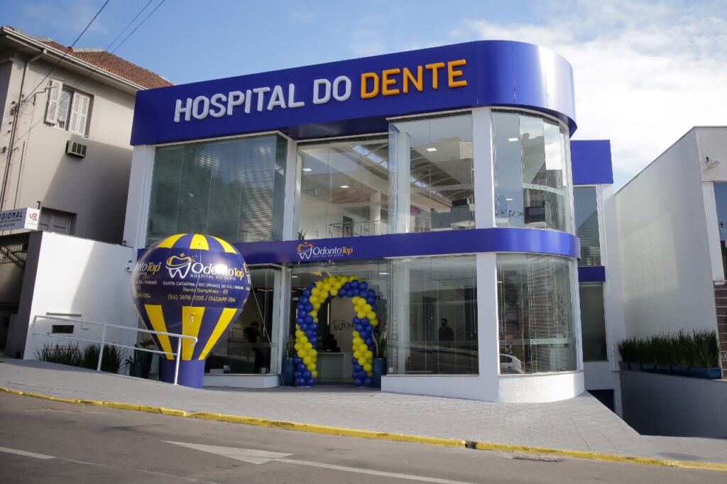 Odontotop vai completar um ano como Hospital do Dente em Bento Gonçalves