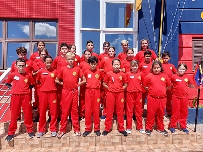 CIC-BG é um dos apoiadores do projeto Bombeiro Mirim