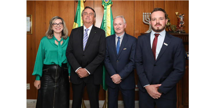 Presidente é convidado para a abertura da 30º ExpoBento e da 17ª Fenavinho