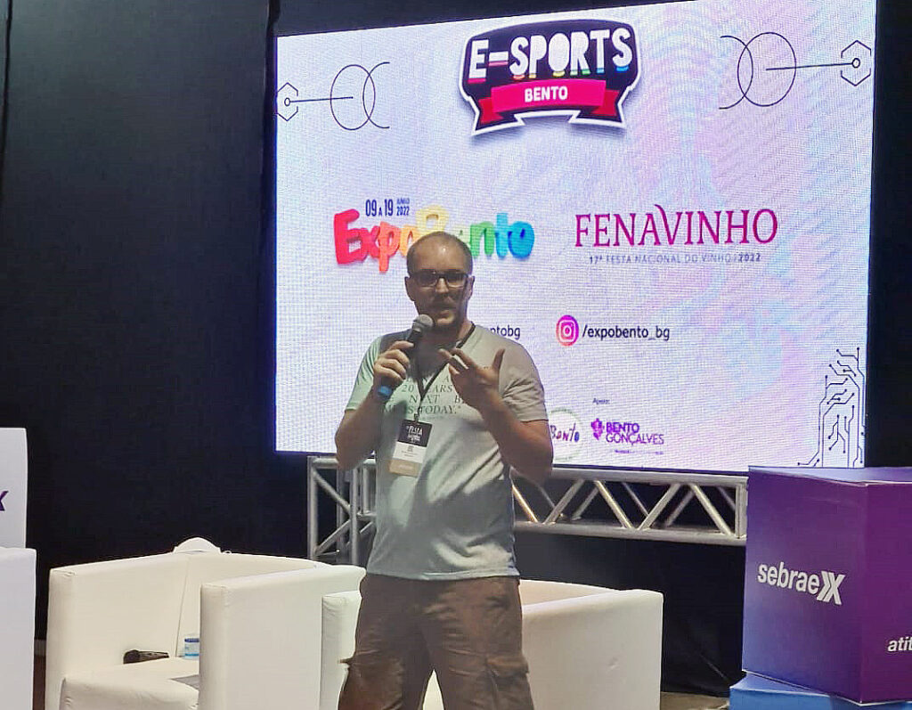 E-Sports Bento é case na South Summit Brazil