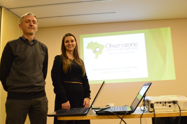 Observatório Social do Brasil – Bento Gonçalves apresenta relatório do primeiro quadrimestre de 2022