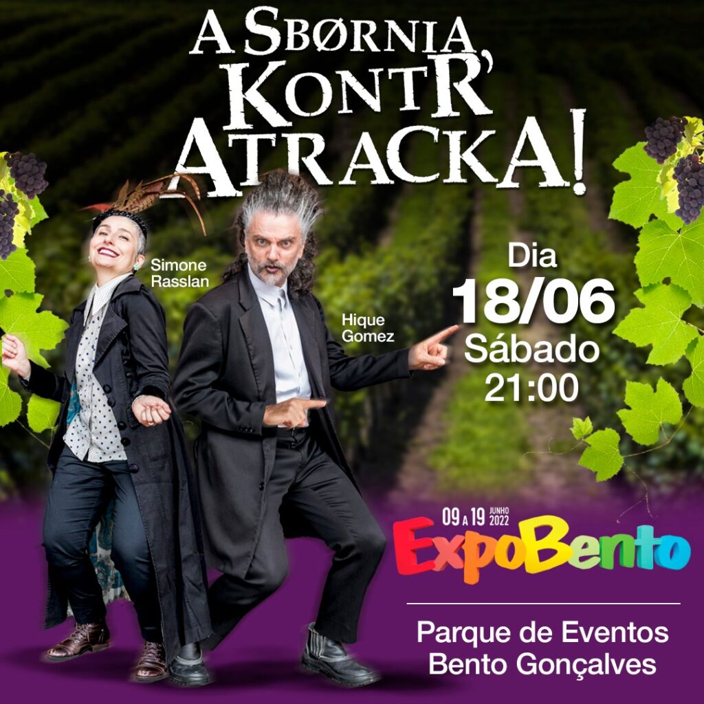 A Sbørnia Kontr’Atracka” chega ao palco da 30ª ExpoBento