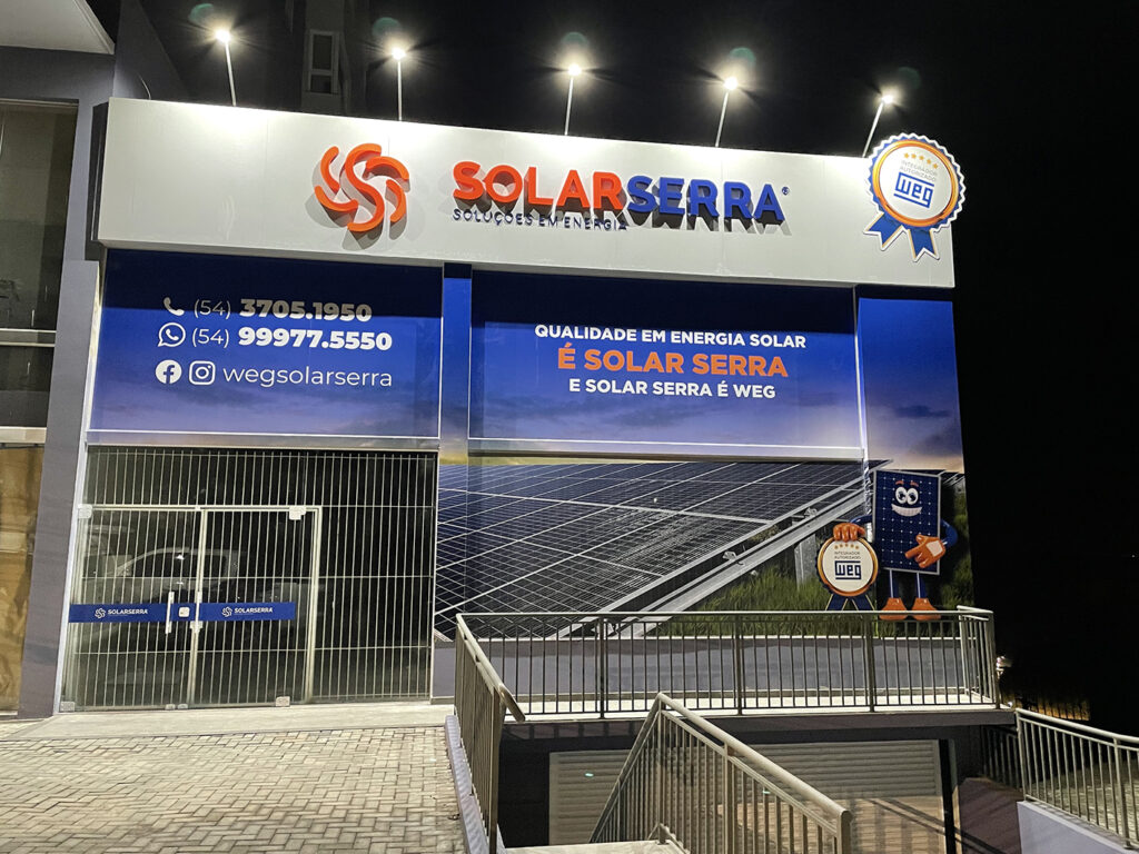 Solar Serra é especialista em sistema de energia fotovoltaica