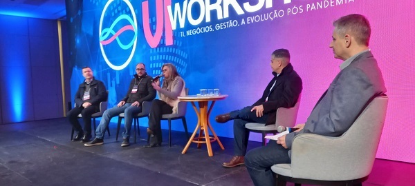 Presidente do CIC-BG participa de painel em workshop de tecnologia