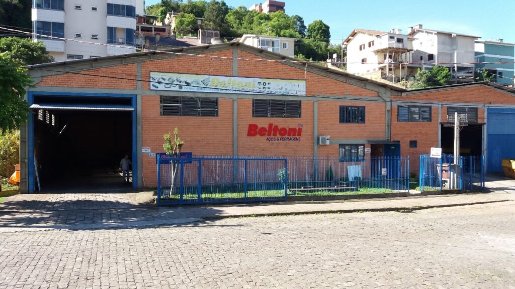 Beltoni comercializa aços para construção civil e metalurgia