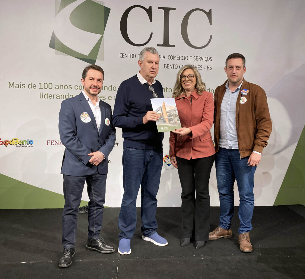 CIC-BG apresenta demandas a Luis Carlos Heinze