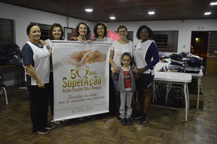 Parceiros Voluntários mostra força da solidariedade com trabalho na Ação Social São Roque
