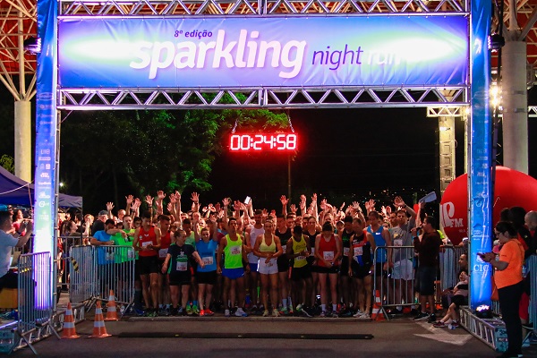 Sparkling Night Run celebra esporte em edição de recordes