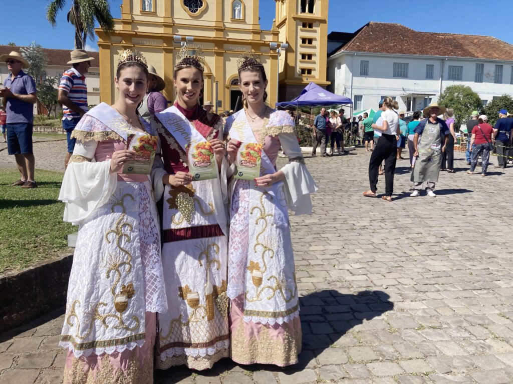 Tortelaço ganha divulgação no Tombo da Uvada