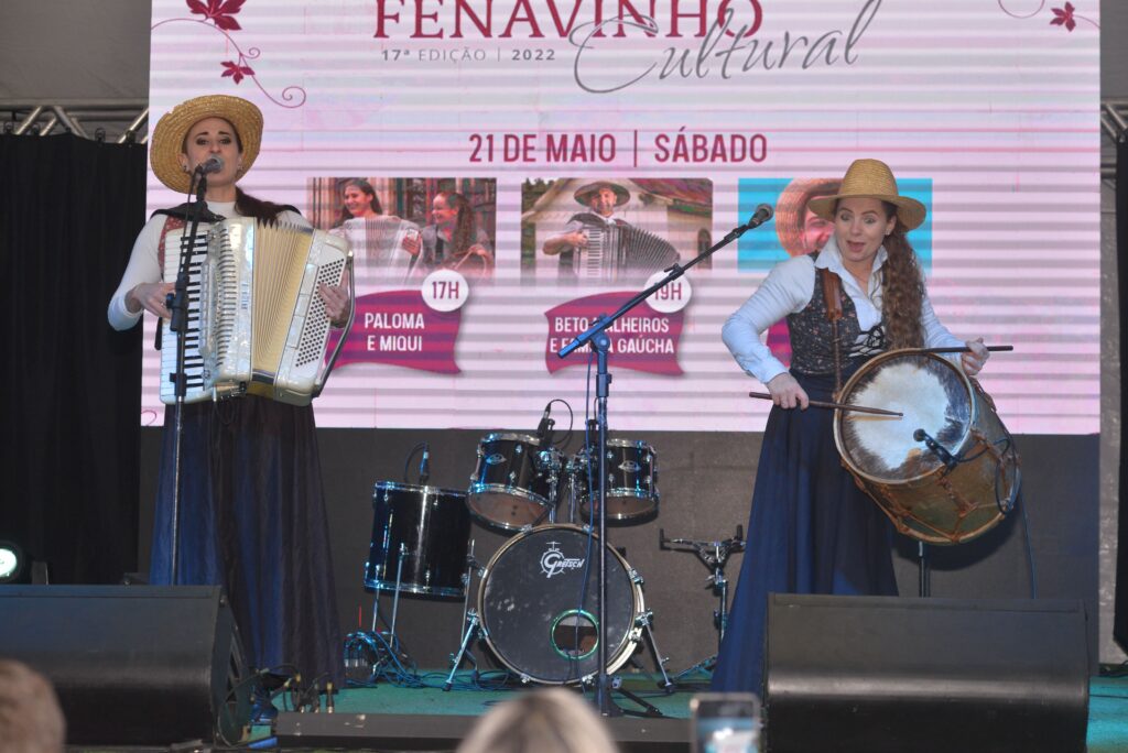 Fenavinho Cultural promove shows gratuitos na Via del Vino
