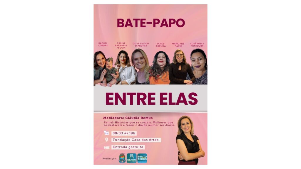 Marijane Paese participa de painel no Dia da Mulher