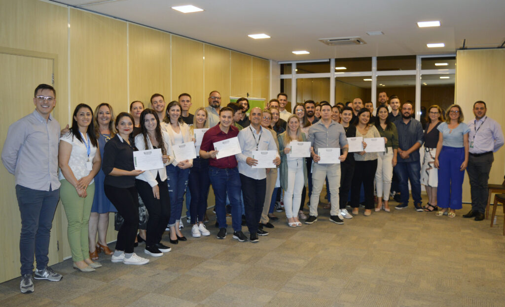 Qualifica Bento forma maior turma de alunos do curso de PPCP