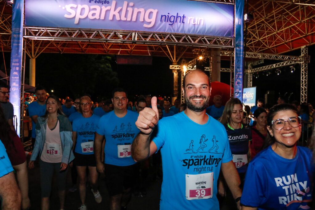 Participantes da Rústica e Caminhada de Pinto Bandeira têm desconto na inscrição para Sparkling Night Run