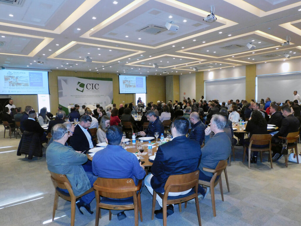 No CIC-BG, Jaime Andreazza e Juarez Valduga compartilham cases de sucesso e inspiração