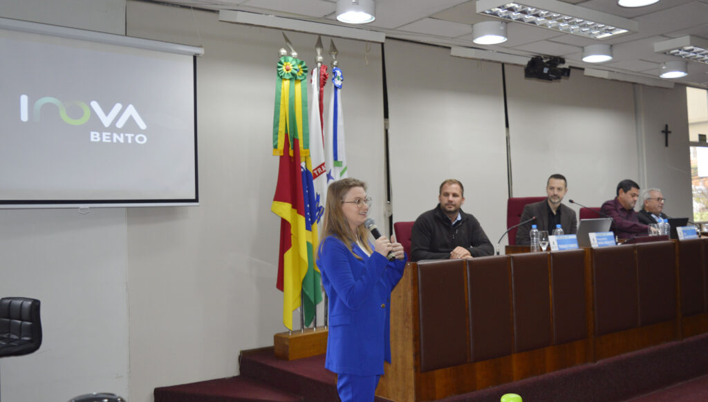 Inova Bento apresenta projeto e realizações na Câmara de Vereadores