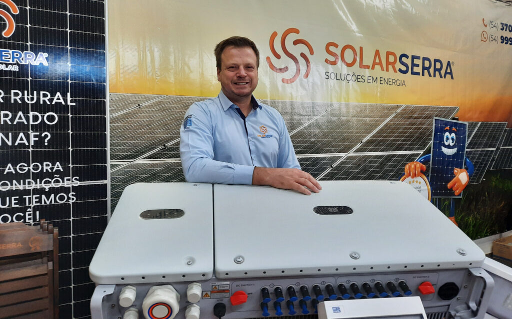 Empresa gaúcha terá ação que sorteará sistema de energia solar pelo segundo ano seguido na ExpoBento