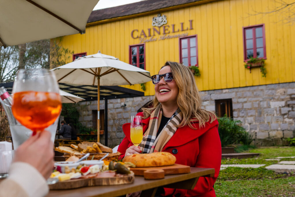 Vinícola Cainelli estimula as pessoas a sentirem o prazer do vinho
