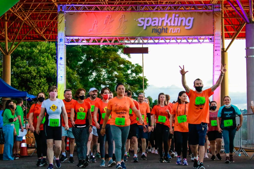 Sparkling Night Run anuncia troca de lote e treino solidário no dia 30 de julho