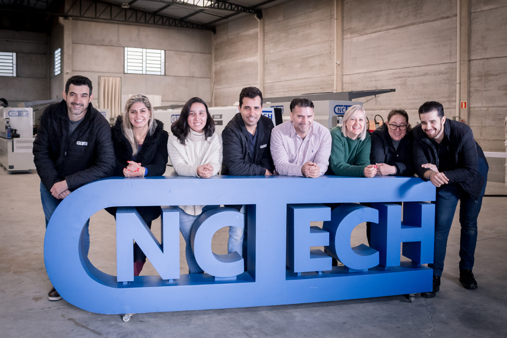CNCTech importa e comercializa máquinas para o setor moveleiro
