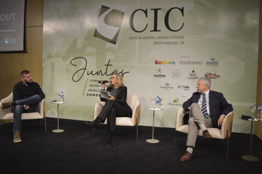 Painel no CIC-BG exalta força empreendedora e importância das pessoas para as organizações
