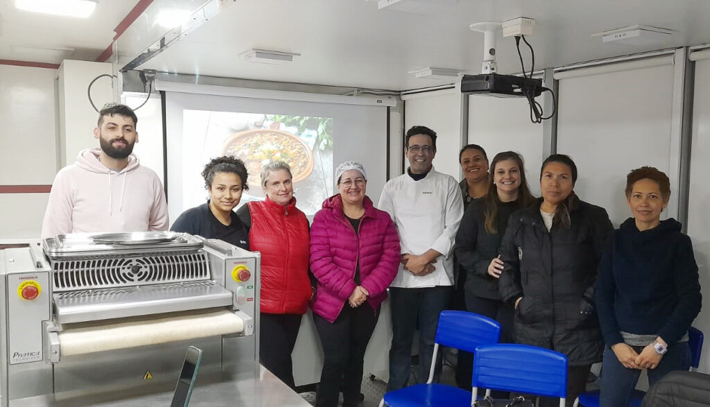 Qualifica Bento oferece cursos na área de gastronomia