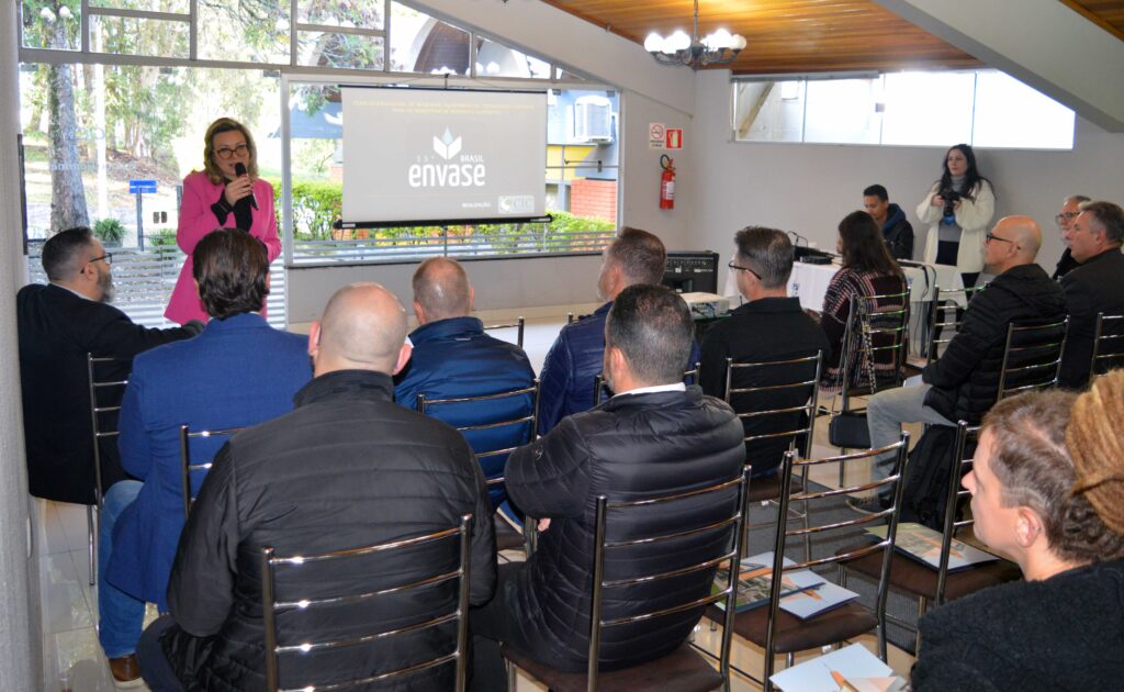 Nova Envase Brasil está sendo construída em conjunto com os setores de bebida e alimentos