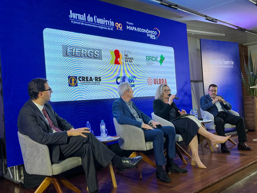 Em Caxias, Marijane Paese defende investimentos em feiras, inovação e PPPs