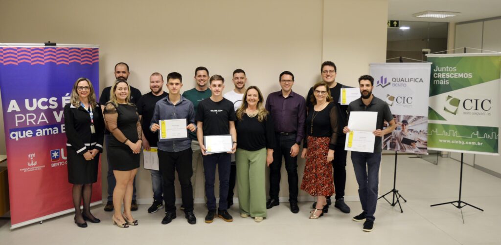 Em parceria com a UCS Carvi, Qualifica Bento forma turma de projetista industrial