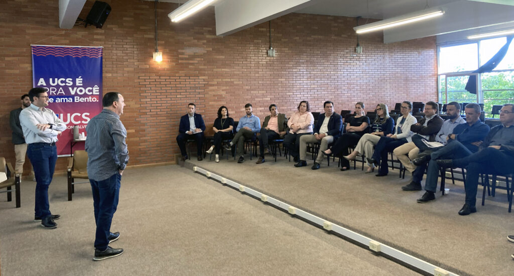 Em reunião com Deputado Guilherme Pasin, CTs do Bento+20 articulam avanços a propostas