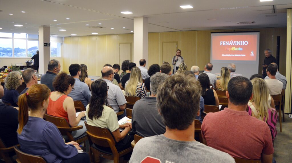 Fenavinho inova e apresenta proposta enogastronômica diferenciada para vinícolas da região