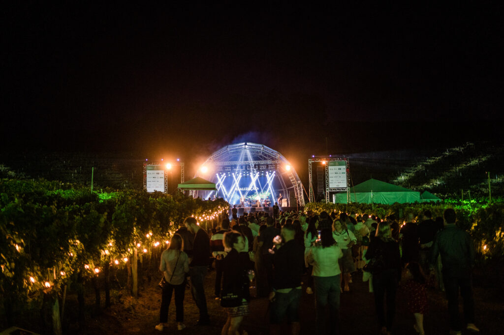 Natal nos Vinhedos se consolida como atrativo turístico na Serra
