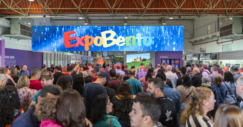 Venda de ingressos antecipados para 32ª ExpoBento e 19ª Fenavinho está aberta